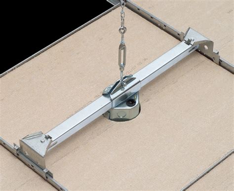 hanging electric box|suspended ceiling electrical box hangers.